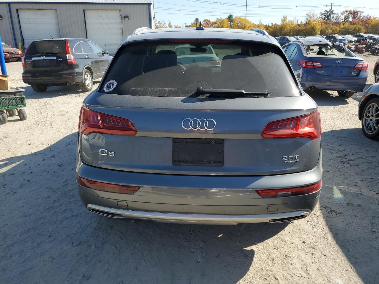 2018 Audi Q5 Premium VIN: WA1ANAFY5J2179693 Lot: 77427134