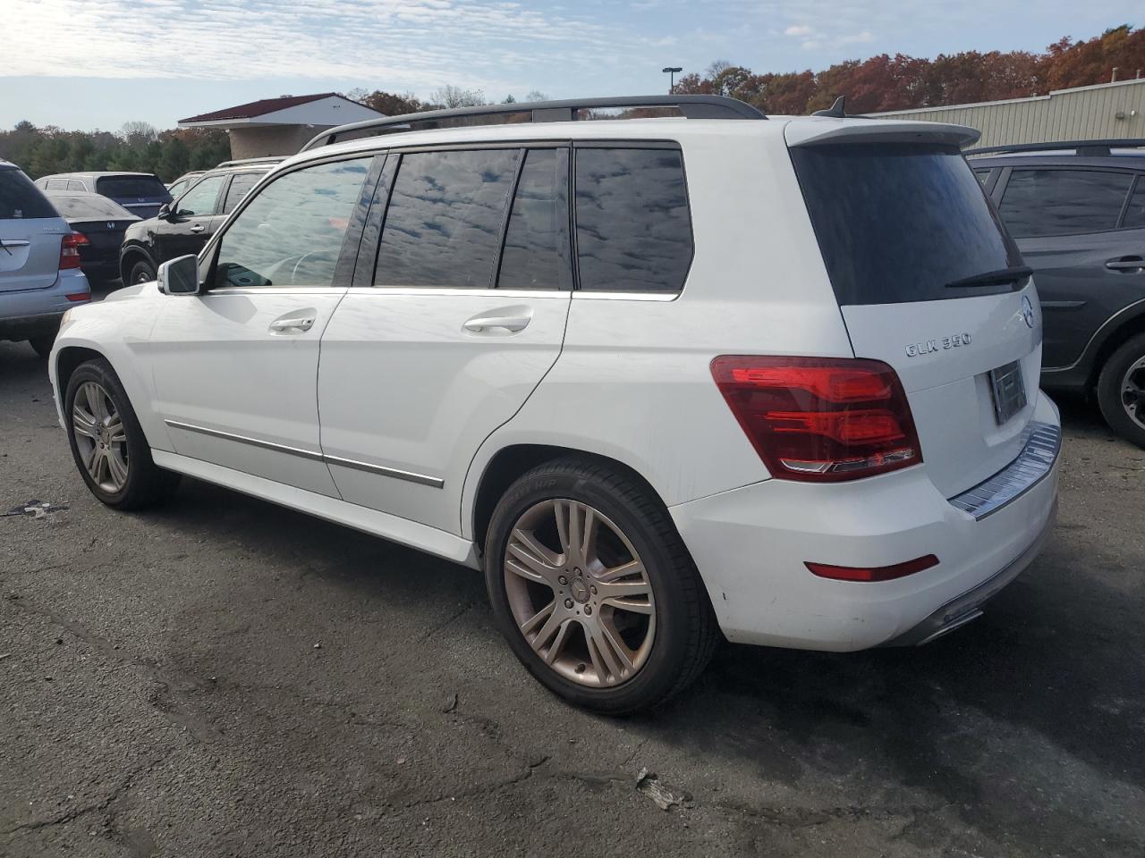 VIN WDCGG8JB5DG115628 2013 MERCEDES-BENZ GLK-CLASS no.2