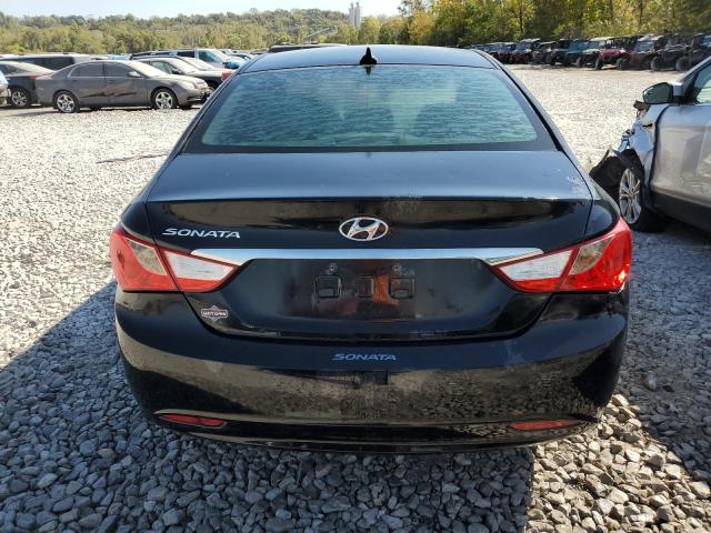  HYUNDAI SONATA 2012 Черный