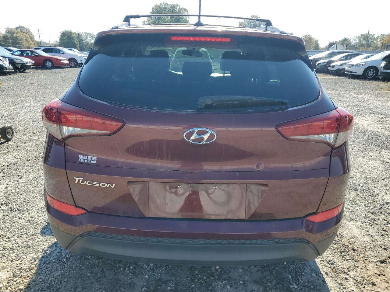 2017 Hyundai Tucson Limited VIN: KM8J33A43HU374049 Lot: 78243284