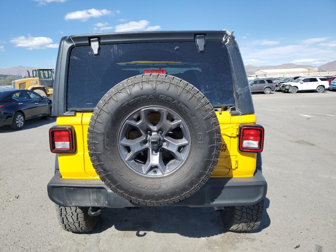 2021 Jeep Wrangler Sport VIN: 1C4GJXAG1MW631732 Lot: 76422494