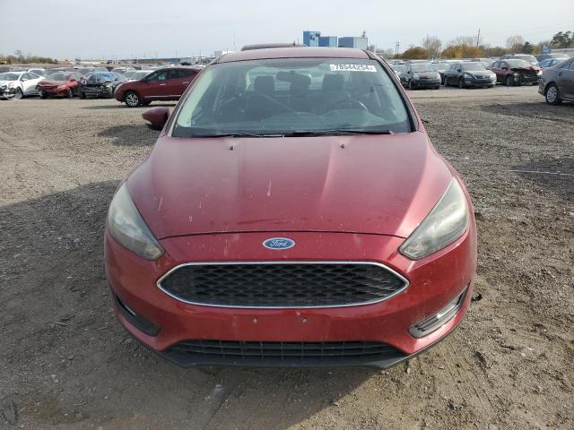  FORD FOCUS 2015 Burgundy