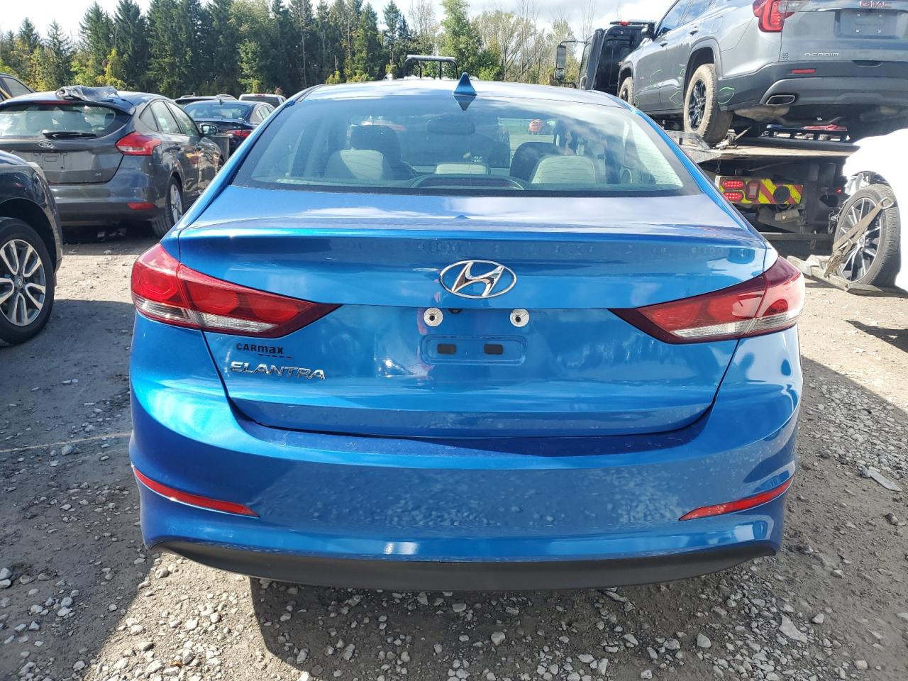 5NPD84LF3JH380960 2018 Hyundai Elantra Sel