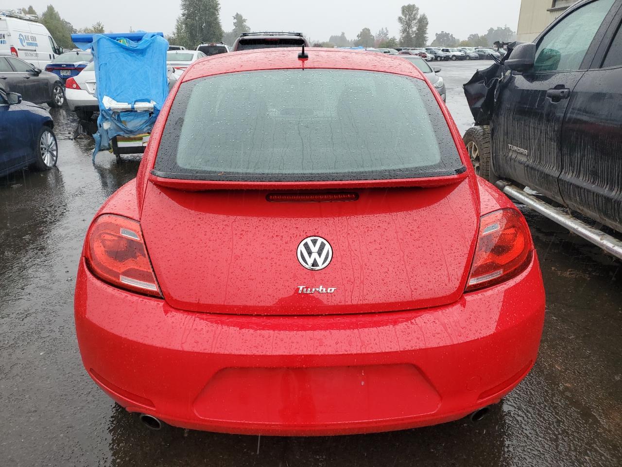 2013 Volkswagen Beetle Turbo VIN: 3VWVA7AT2DM621017 Lot: 74329894