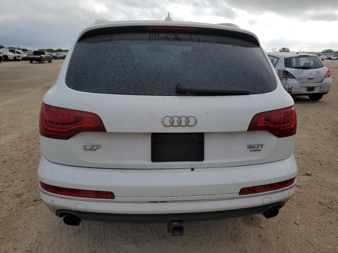 2015 Audi Q7 Premium Plus VIN: WA1LGAFE2FD026001 Lot: 76274024