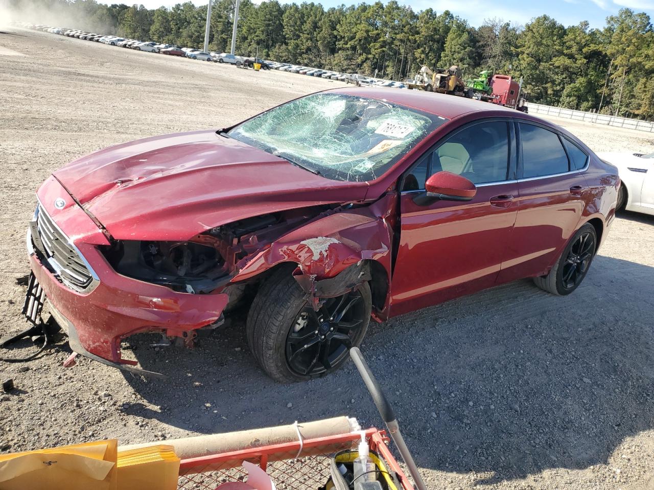 2019 Ford Fusion - Image 1