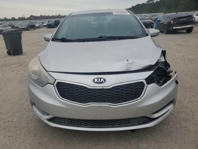 Седаны KIA FORTE 2014 Серебристый