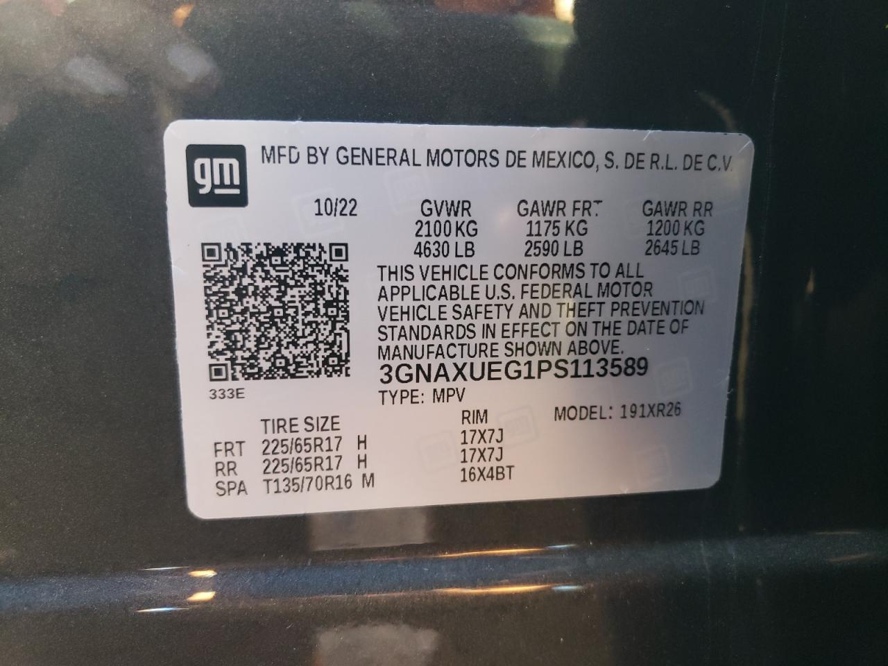 2023 Chevrolet Equinox - Image 14