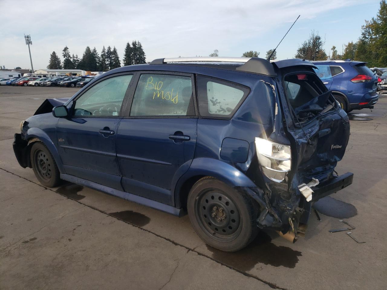 2006 Pontiac Vibe VIN: 5Y2SL65826Z462906 Lot: 85752534