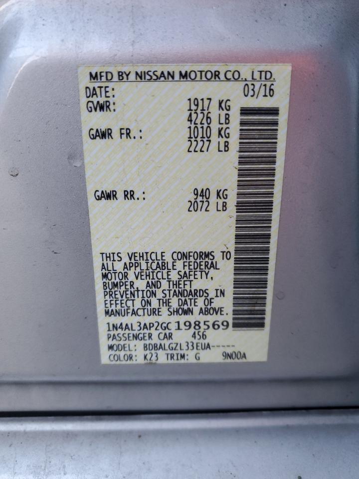 2016 Nissan Altima - Image 12