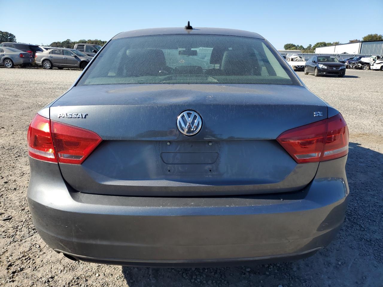 2013 Volkswagen Passat Se VIN: 1VWBP7A30DC133686 Lot: 76517054