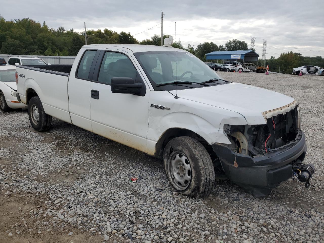 2011 Ford F150 Super Cab VIN: 1FTVX1EF5BKD94817 Lot: 73524264