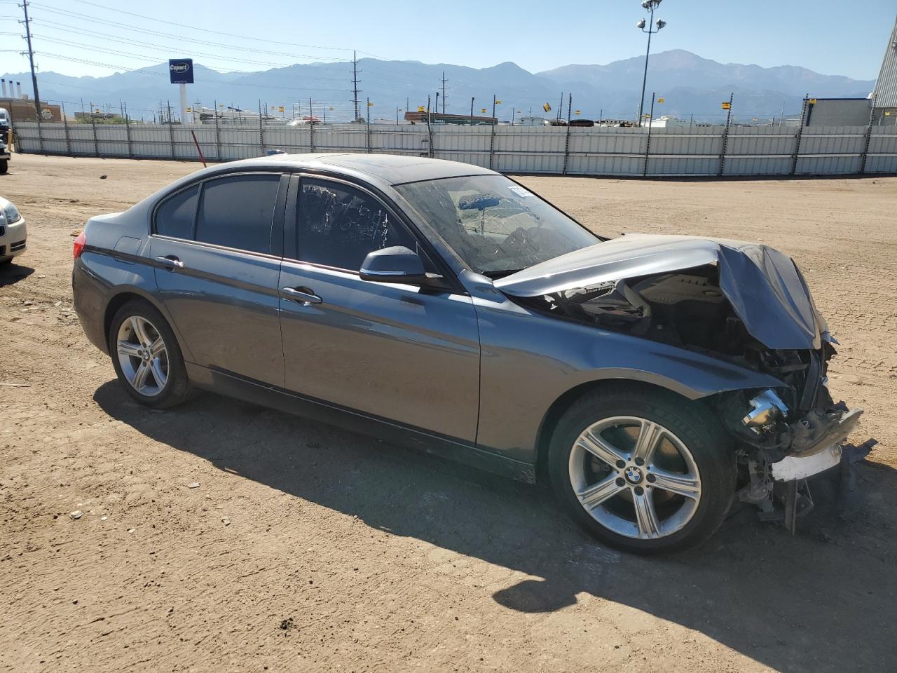 2014 BMW 320 I VIN: WBA3B1C5XEK131319 Lot: 73317474