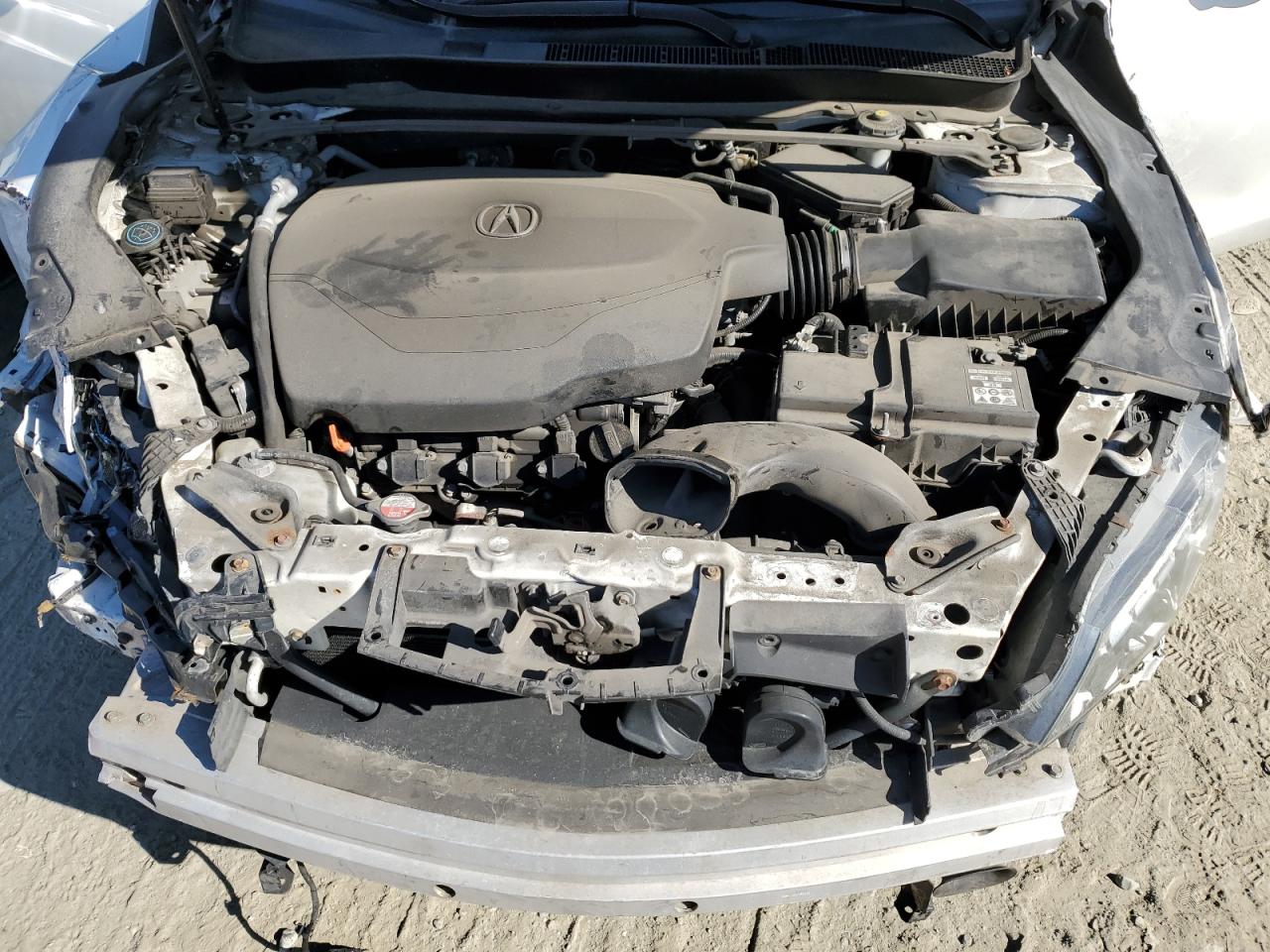 19UUB3F57FA010142 2015 Acura Tlx Tech