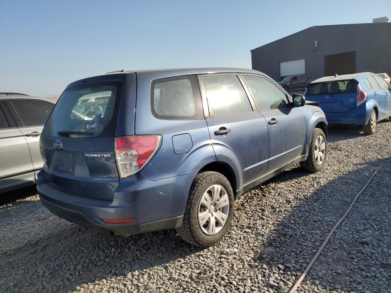 2011 Subaru Forester 2.5X VIN: JF2SHBAC8BH726216 Lot: 74588684