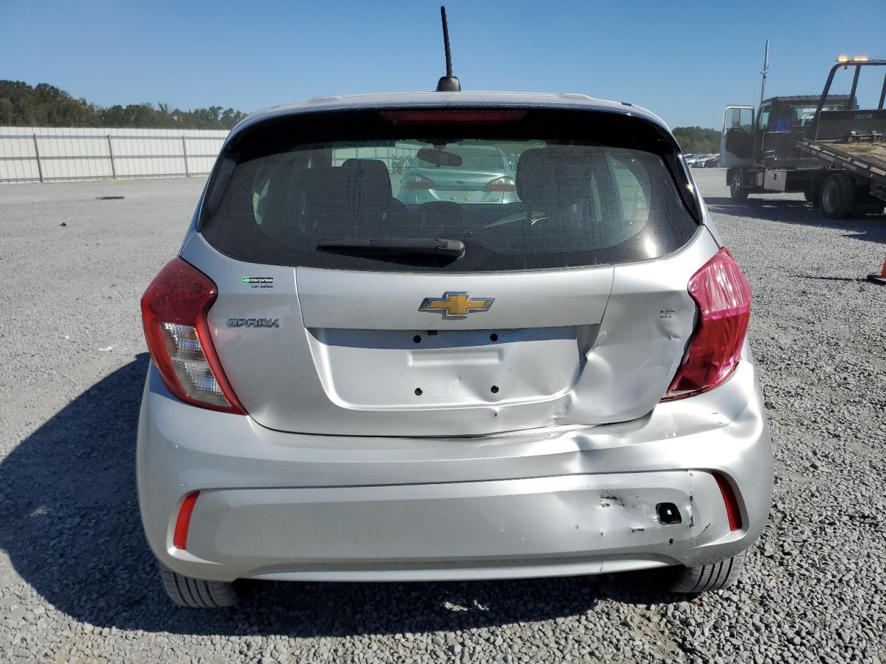 2021 Chevrolet Spark 1Lt VIN: KL8CD6SA3MC717662 Lot: 75190534