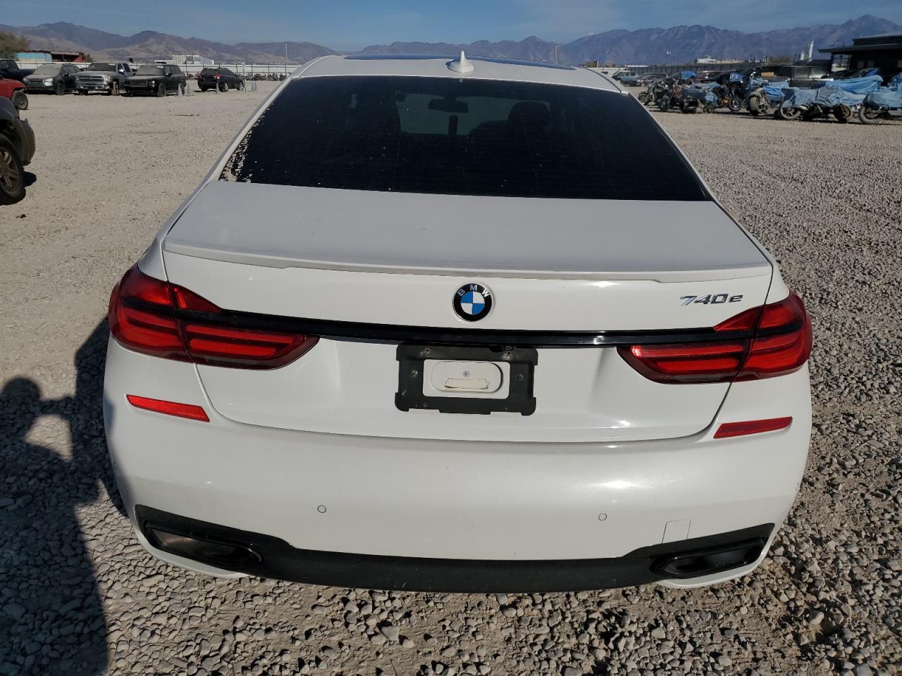 2018 BMW 740 Xe VIN: WBA7J2C50JB246287 Lot: 75560294