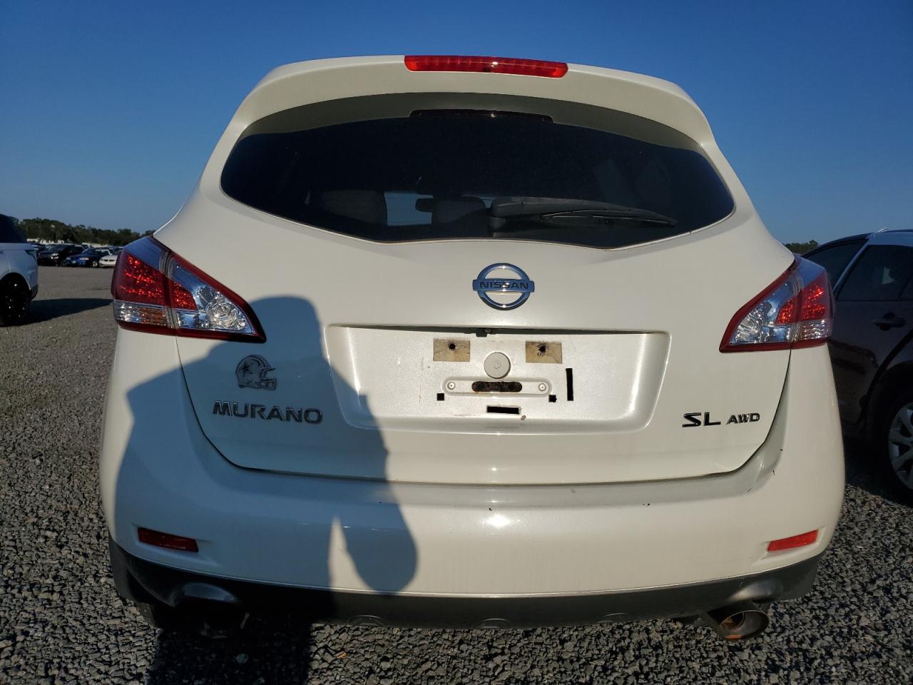 2011 Nissan Murano S VIN: JN8AZ1MW0BW167302 Lot: 76299984