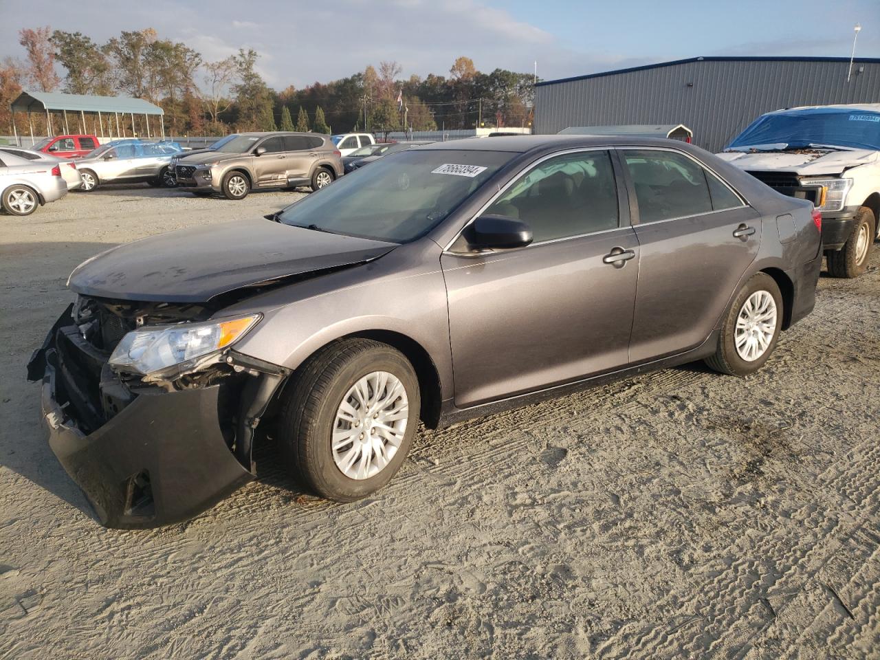 2014 Toyota Camry L VIN: 4T1BF1FK8EU863291 Lot: 78660394