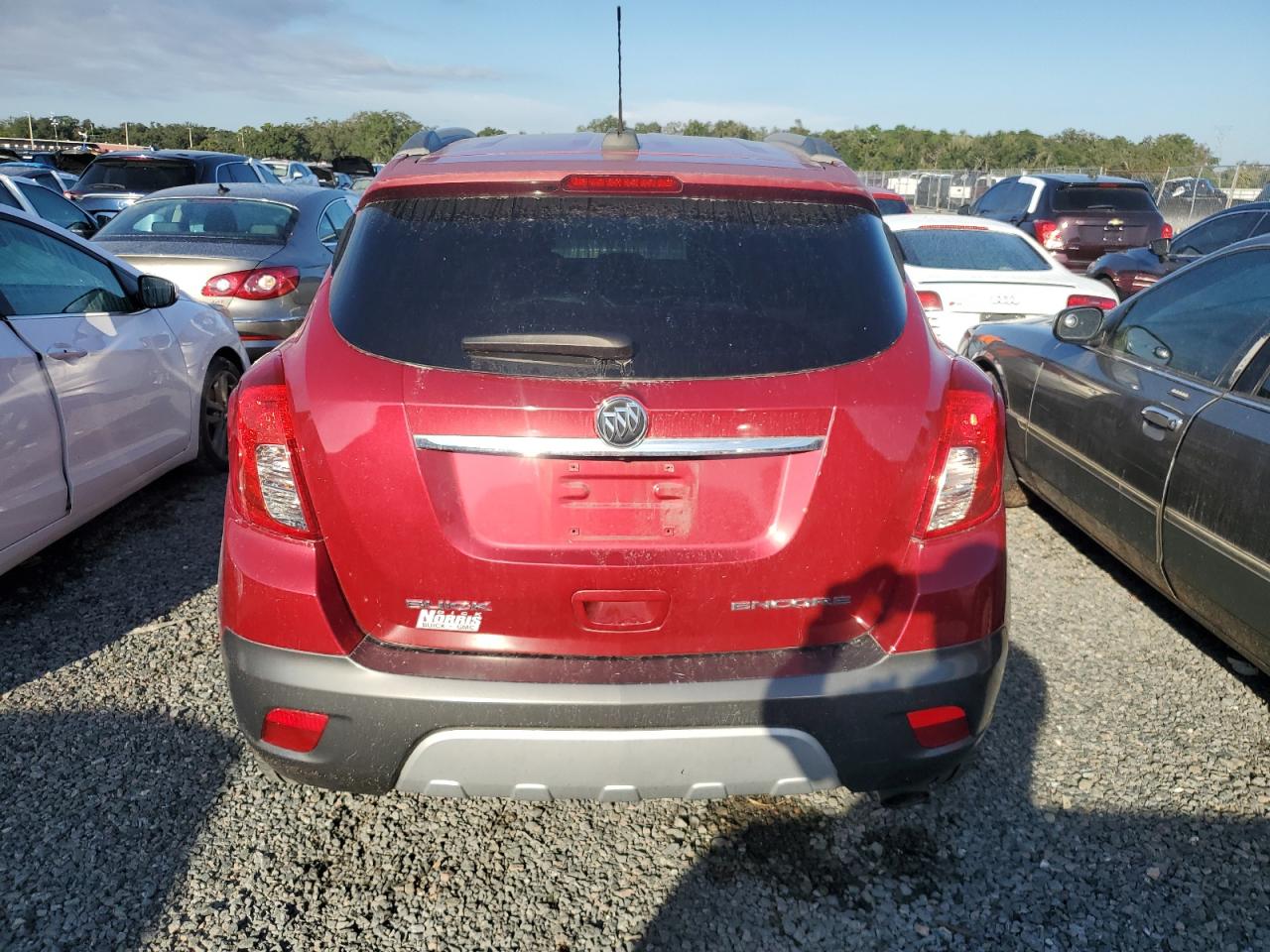 2016 Buick Encore VIN: KL4CJASB4GB534674 Lot: 74170354