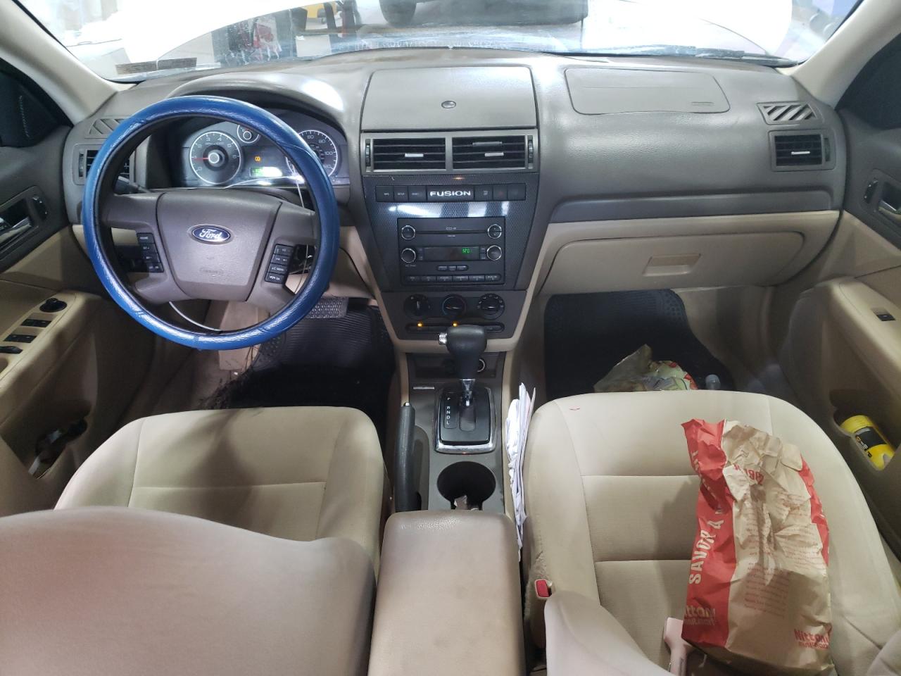 2009 Ford Fusion Se VIN: 3FAHP07129R189539 Lot: 75526674