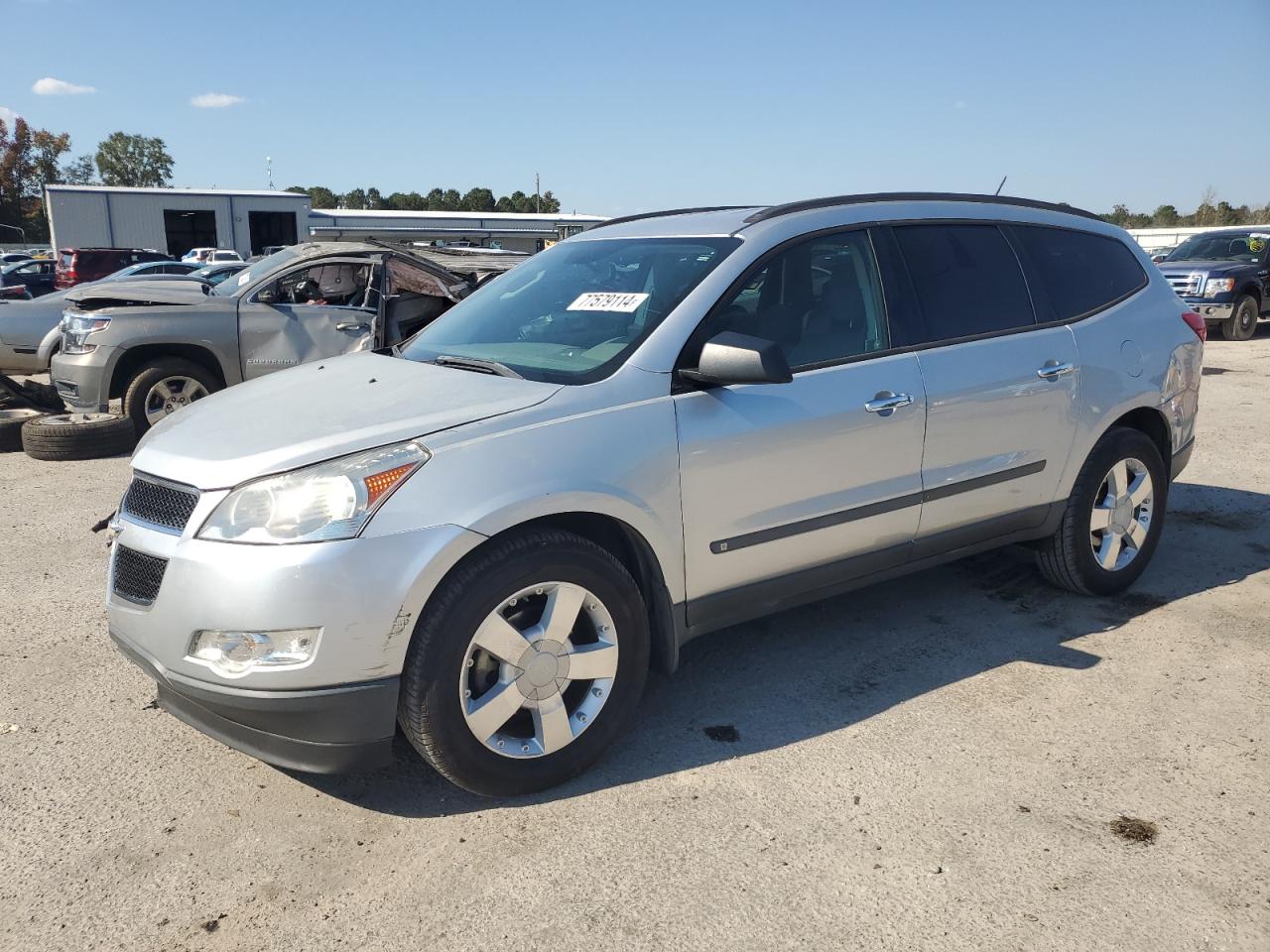 2010 Chevrolet Traverse - Image 1
