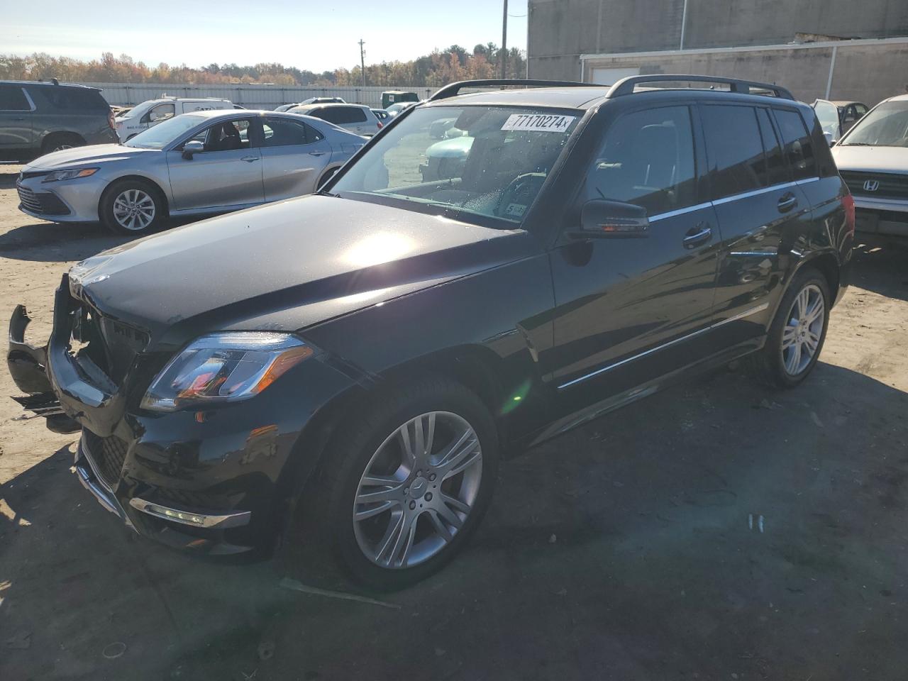 2013 MERCEDES-BENZ GLK-CLASS