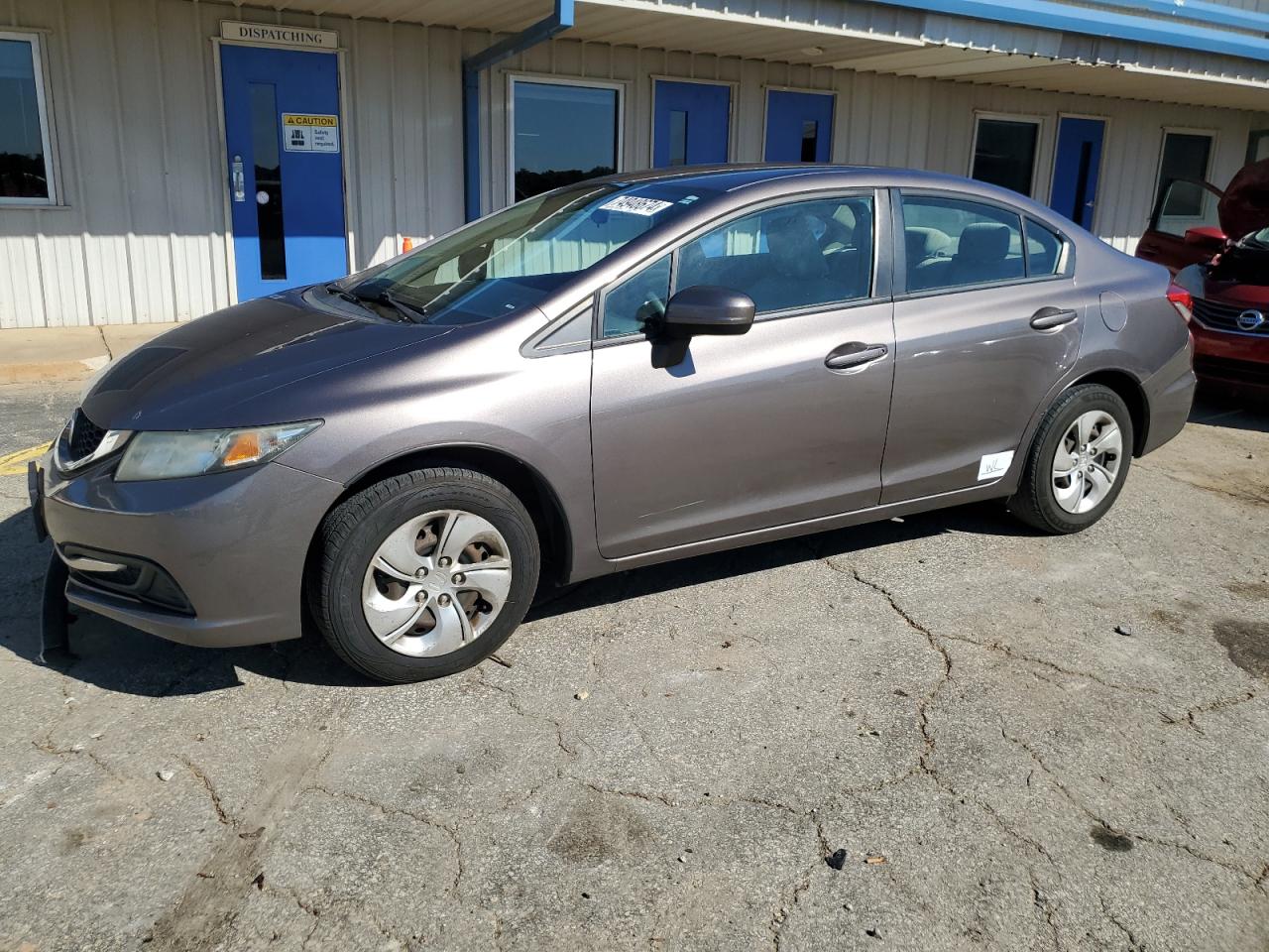 2014 Honda Civic Lx VIN: 19XFB2F5XEE013436 Lot: 74948674