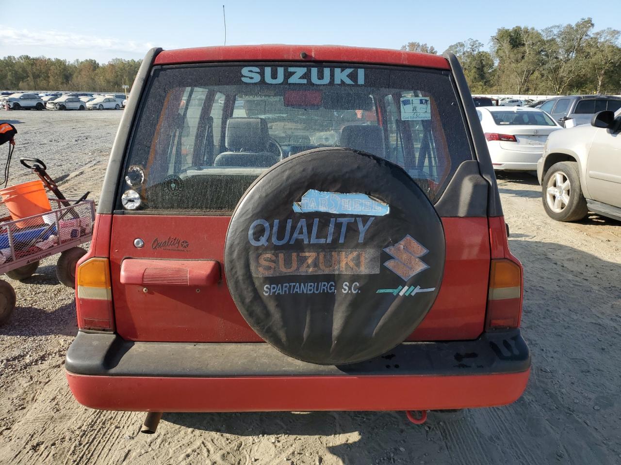 2S3TE02V3W6406072 1998 Suzuki Sidekick Js