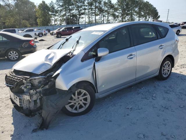  TOYOTA PRIUS 2013 Srebrny