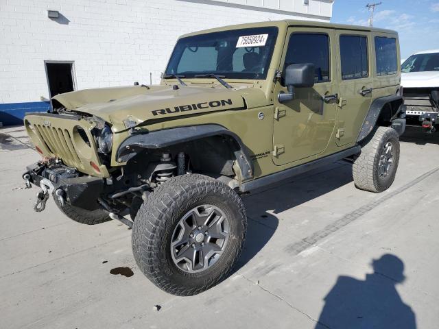 2013 Jeep Wrangler Unlimited Rubicon