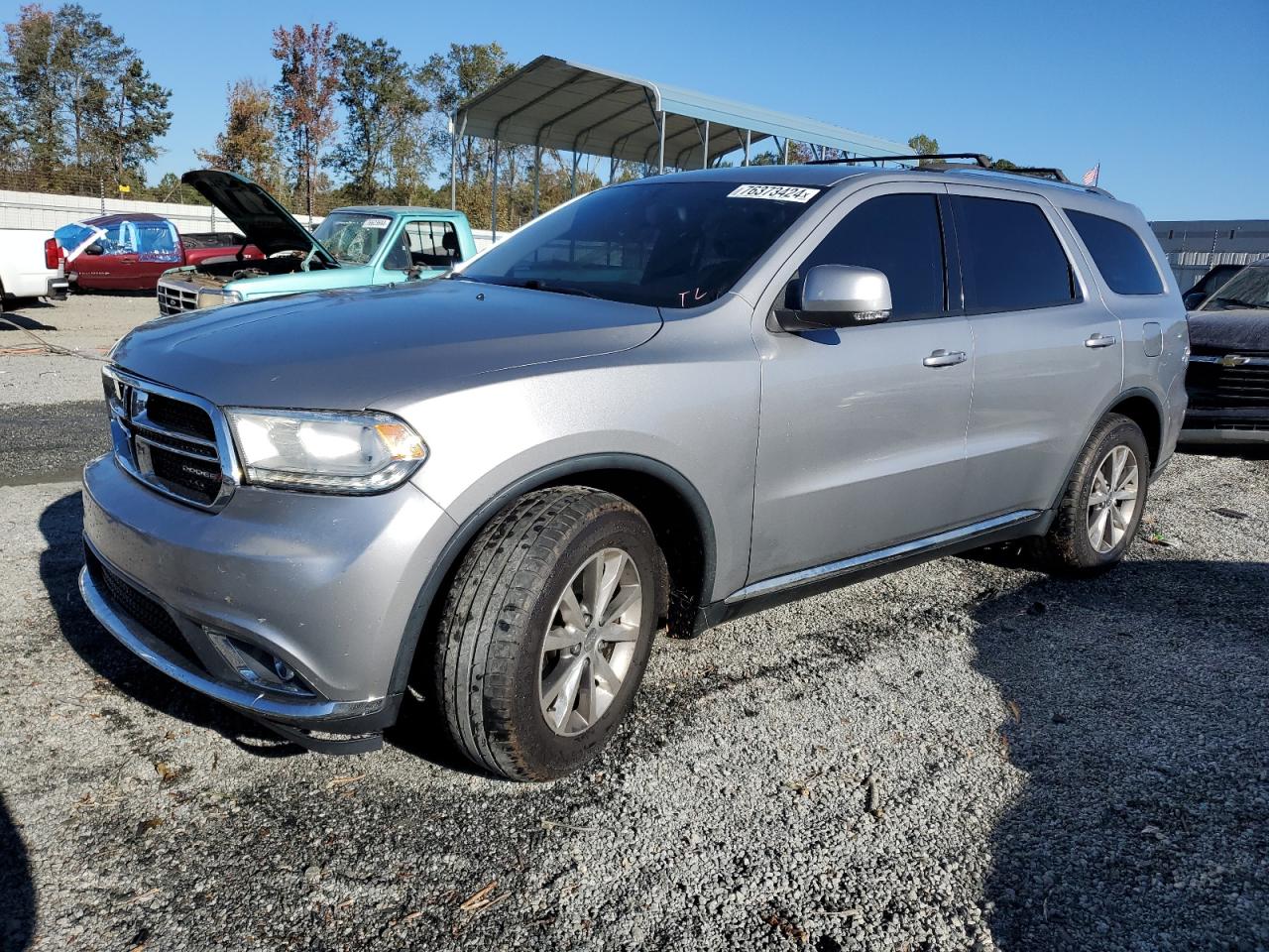 2014 Dodge Durango - Image 1