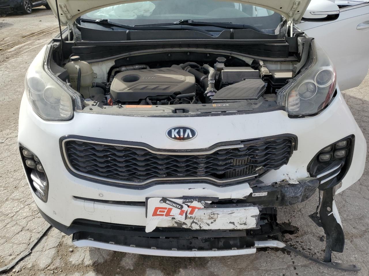 VIN KNDPR3A68H7082958 2017 KIA SPORTAGE no.12