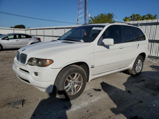 2006 Bmw X5 3.0I за продажба в Dyer, IN - Rear End