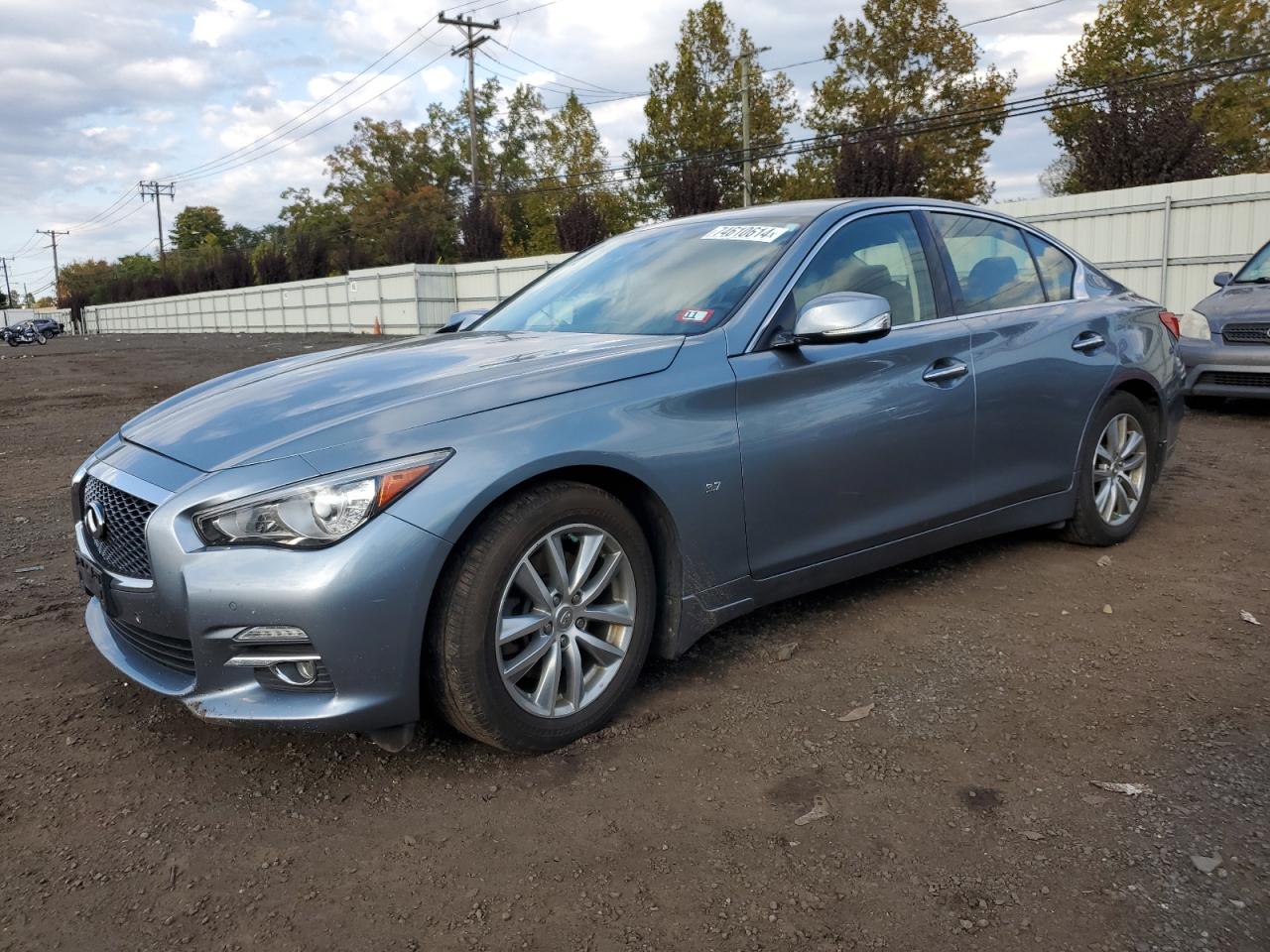 JN1BV7AR4FM394610 2015 Infiniti Q50 Base