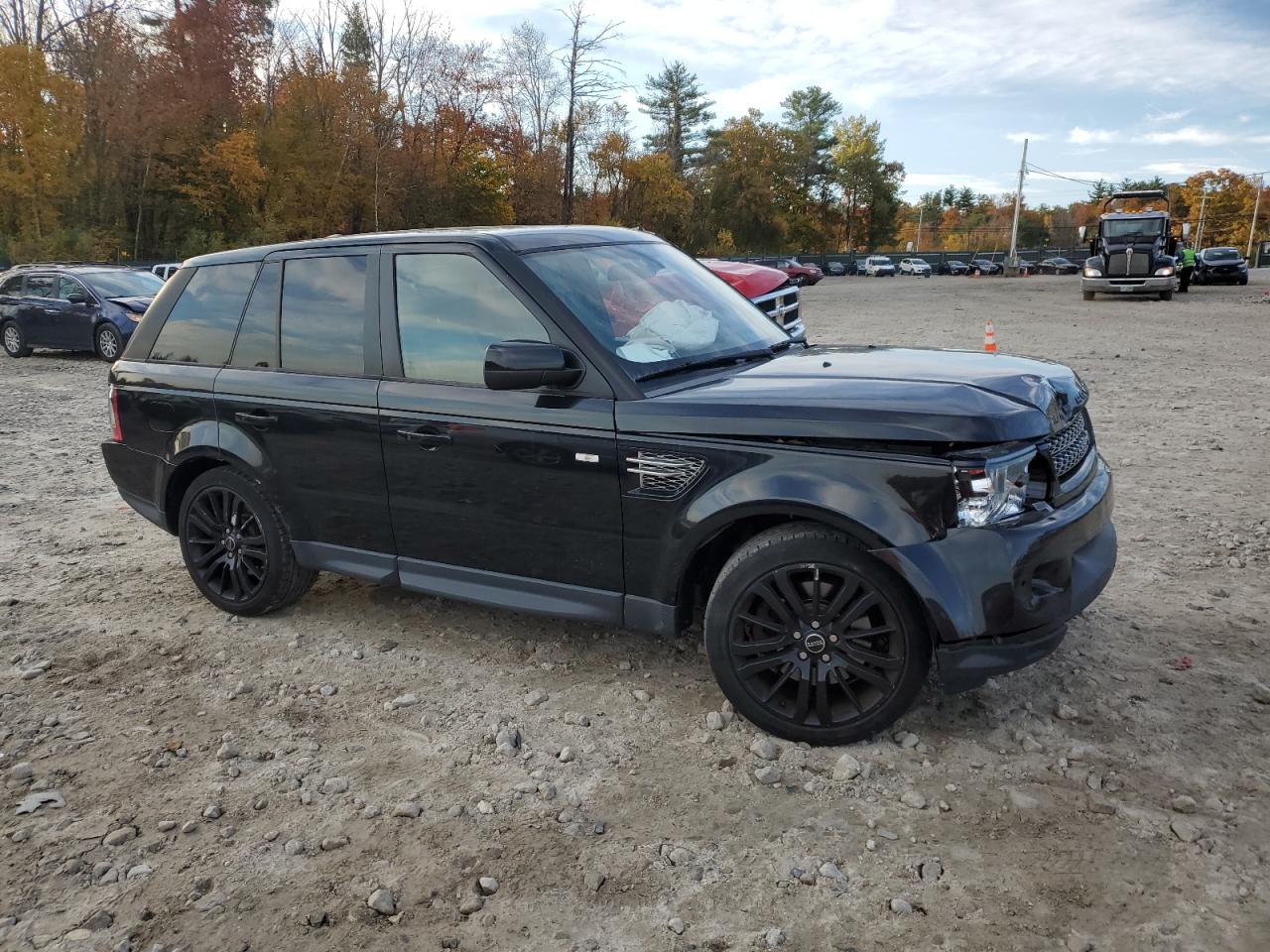 VIN SALSK2D48DA763615 2013 LAND ROVER RANGEROVER no.4