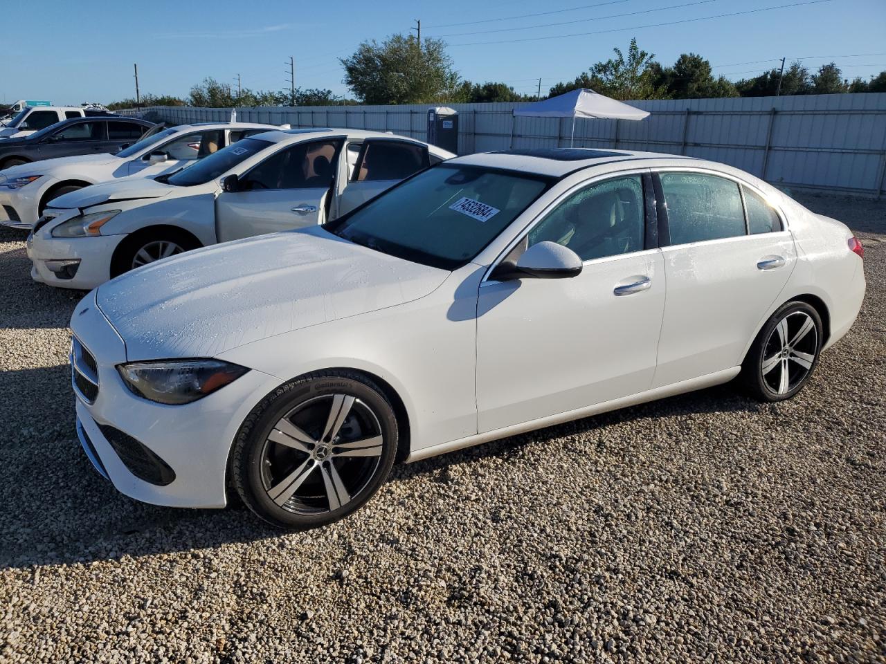 2022 Mercedes-Benz C-klasse - Image 1
