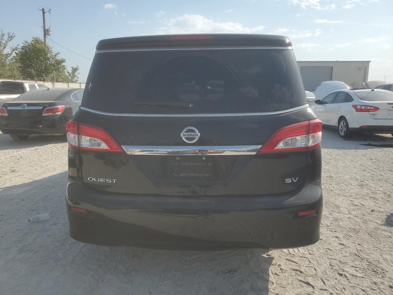 2013 Nissan Quest S VIN: JN8AE2KP3D9062669 Lot: 75893314