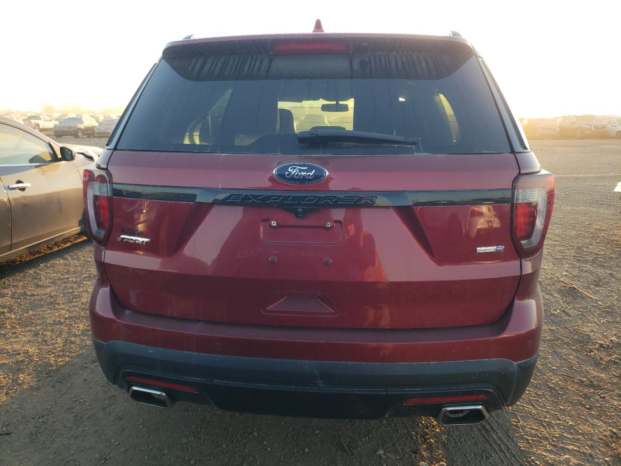 2017 Ford Explorer Sport VIN: 1FM5K8GT7HGC22533 Lot: 76506364