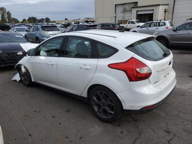  FORD FOCUS 2013 White