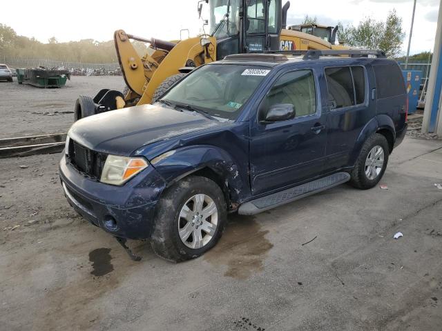 2007 Nissan Pathfinder Le