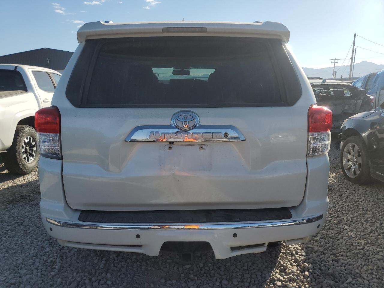 2012 Toyota 4Runner Sr5 VIN: JTEBU5JR6C5109377 Lot: 76202344