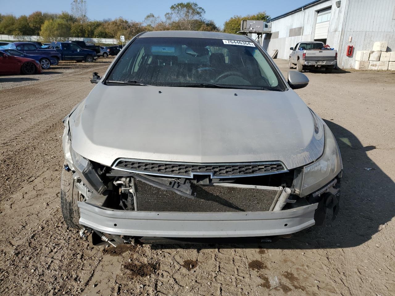 VIN 1G1PC5SB5F7226562 2015 CHEVROLET CRUZE no.5