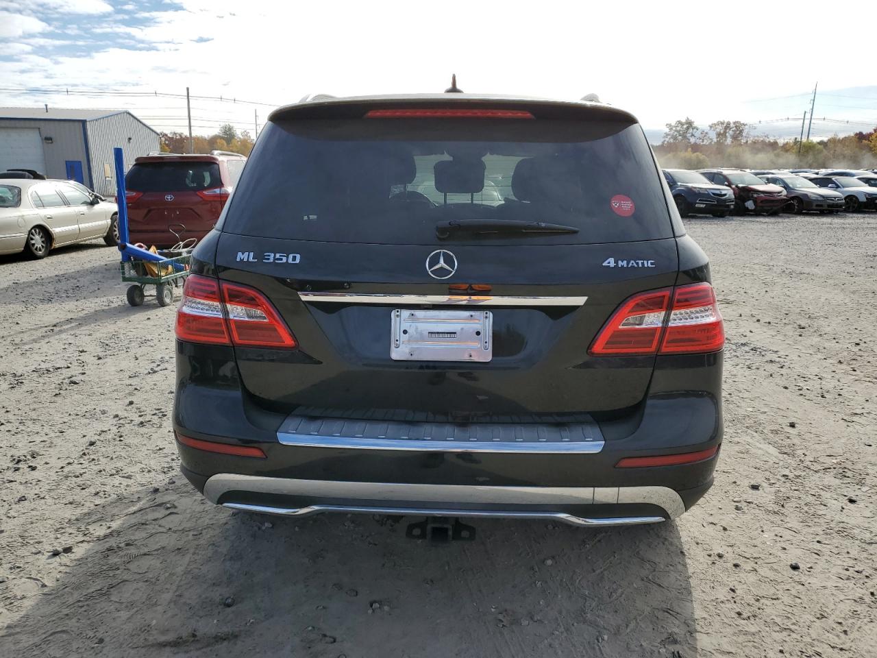 2015 Mercedes-Benz Ml 350 4Matic VIN: 4JGDA5HB1FA487628 Lot: 78001034