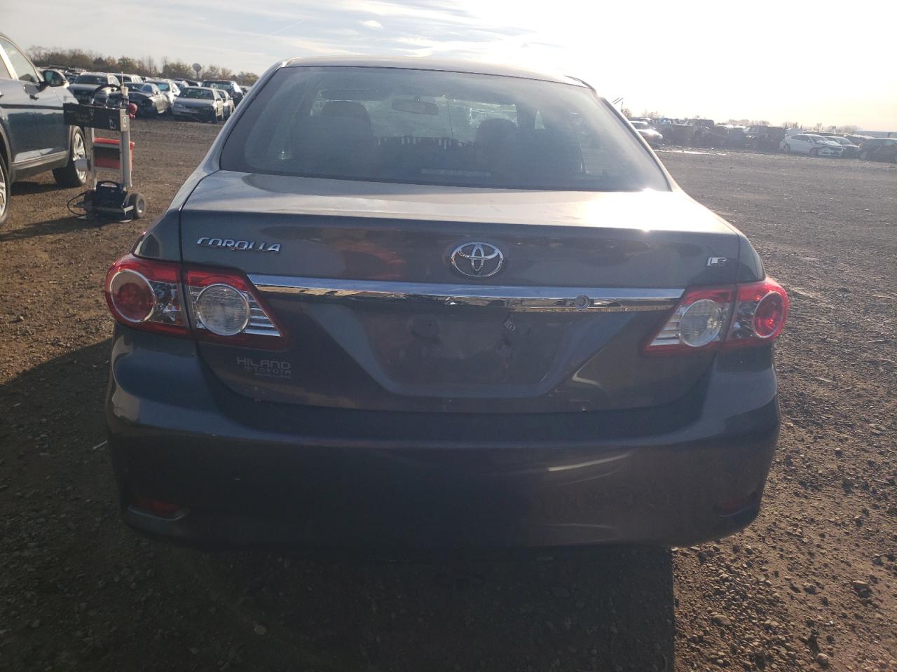 VIN 5YFBU4EE0DP116352 2013 TOYOTA COROLLA no.6