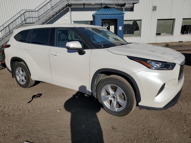  TOYOTA HIGHLANDER 2021 Biały