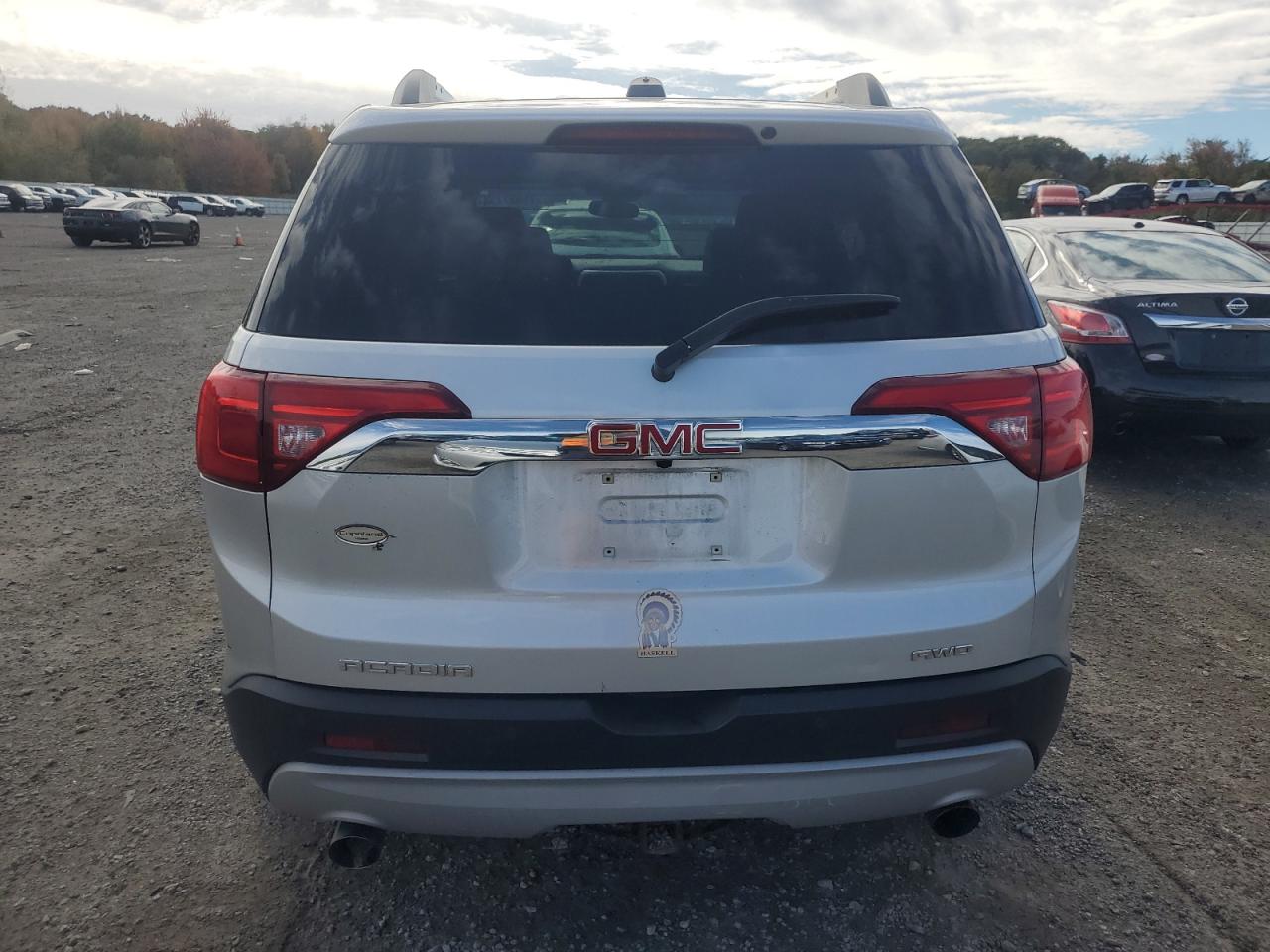 2017 GMC Acadia Slt-1 VIN: 1GKKNULS2HZ234652 Lot: 75627294