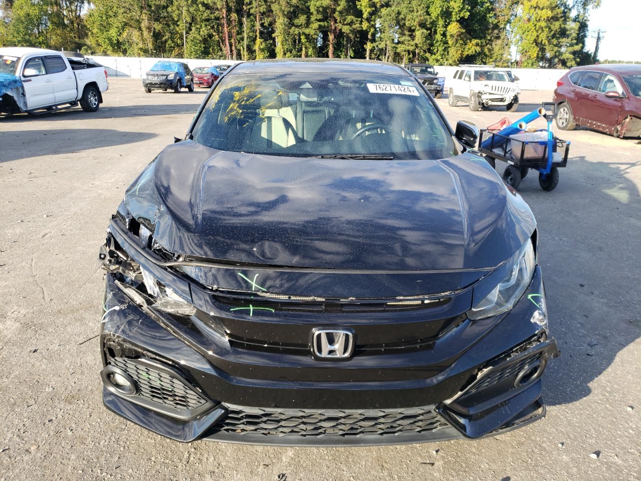 SHHFK7H83JU211718 2018 Honda Civic Exl