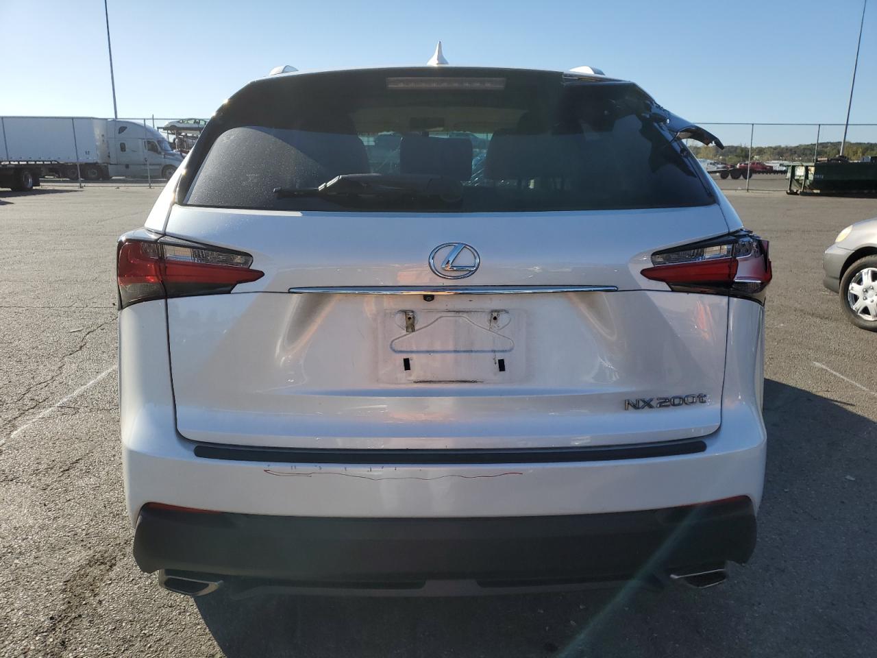 JTJBARBZ0F2024329 2015 Lexus Nx 200T