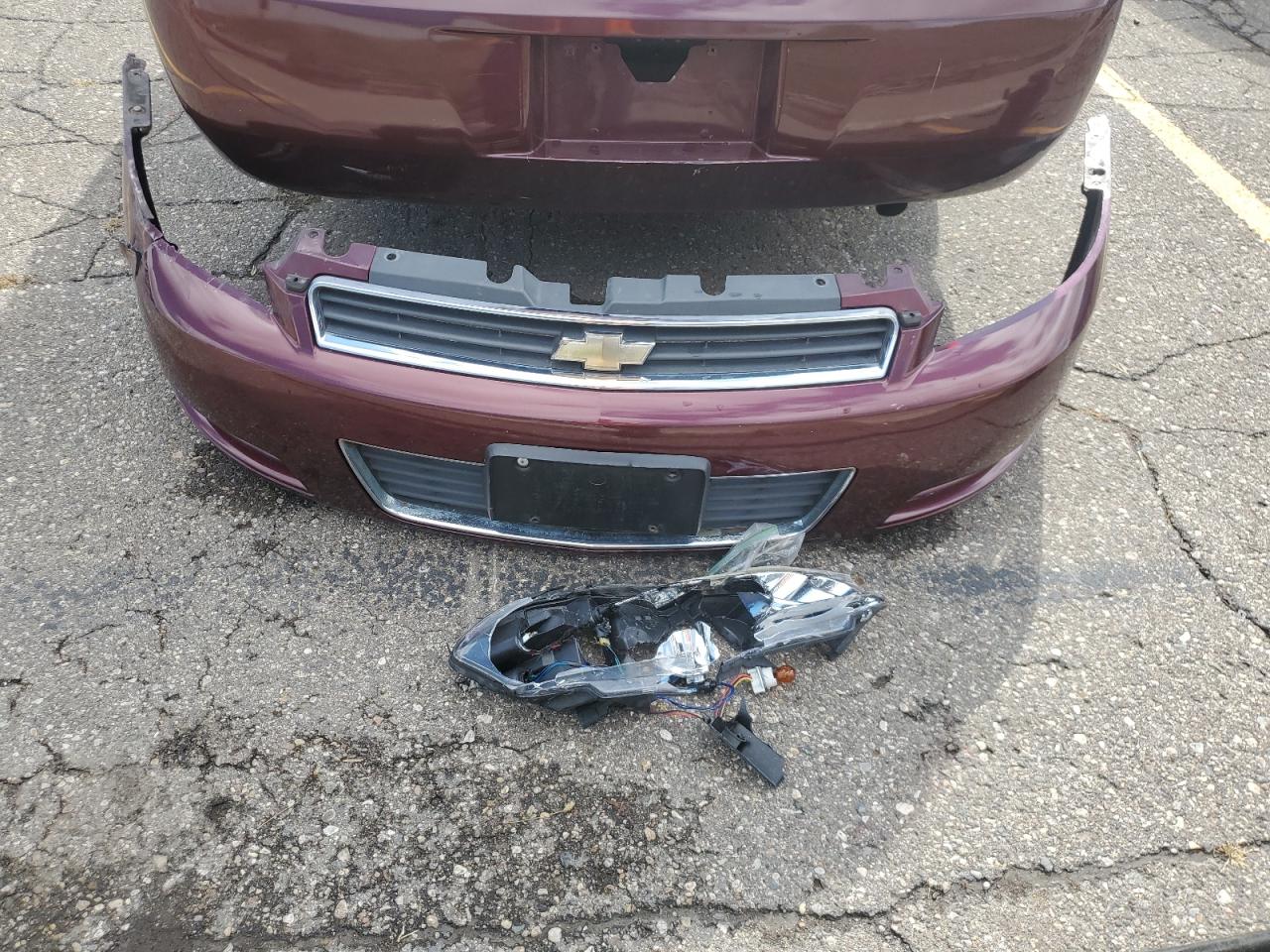 2007 Chevrolet Impala Lt VIN: 2G1WT58K579172358 Lot: 75168294